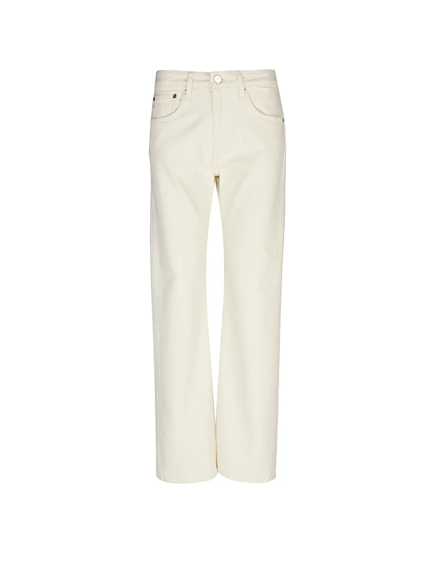 MUD JEANS | Jeans Relaxed Fit JAMIE | creme